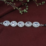 Load image into Gallery viewer, 925 Silver Moonstone Beaded Bracelet for Women | Daily Wear
