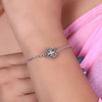 Load image into Gallery viewer, 925 Silver Filigree Bead Bracelet for Women | Daily Wear
