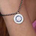Load image into Gallery viewer, 925 Silver Blue Sapphire Bracelet for Women | Daily Wear Jewelry
