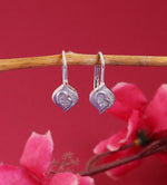 Load image into Gallery viewer, 925 Silver Cubic Zirconia Heart Earrings for Women | Gift Jewelry
