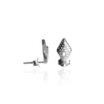 Load image into Gallery viewer, Pendientes de plata 925 con diamantes para mujer | Joyas de regalo
