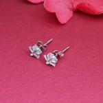 Load image into Gallery viewer, 925 Sterling Silver Star Stud Earrings | Cubic Zirconia | For Women
