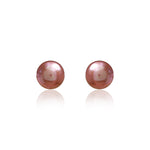 Load image into Gallery viewer, Rose Pearl Stud Earrings | For Women | Gift Jewelry
