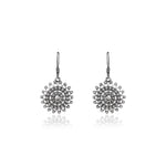 Load image into Gallery viewer, 925 Silver Filigree Drop Earrings | Women&#39;s Floral Jewelry
