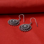 Load image into Gallery viewer, 925 Silver Filigree Drop Earrings | Women&#39;s Floral Jewelry
