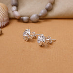 Load image into Gallery viewer, 925 Silver Rose Stud Earrings for Women | Gift Jewelry
