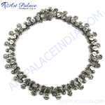Load image into Gallery viewer, Silver Anklet for Women | Ethnic Silver Anklet | Foot Jewelry

