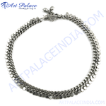 Load image into Gallery viewer, Silver Anklet for Women | Handmade Silver Anklet | Gift
