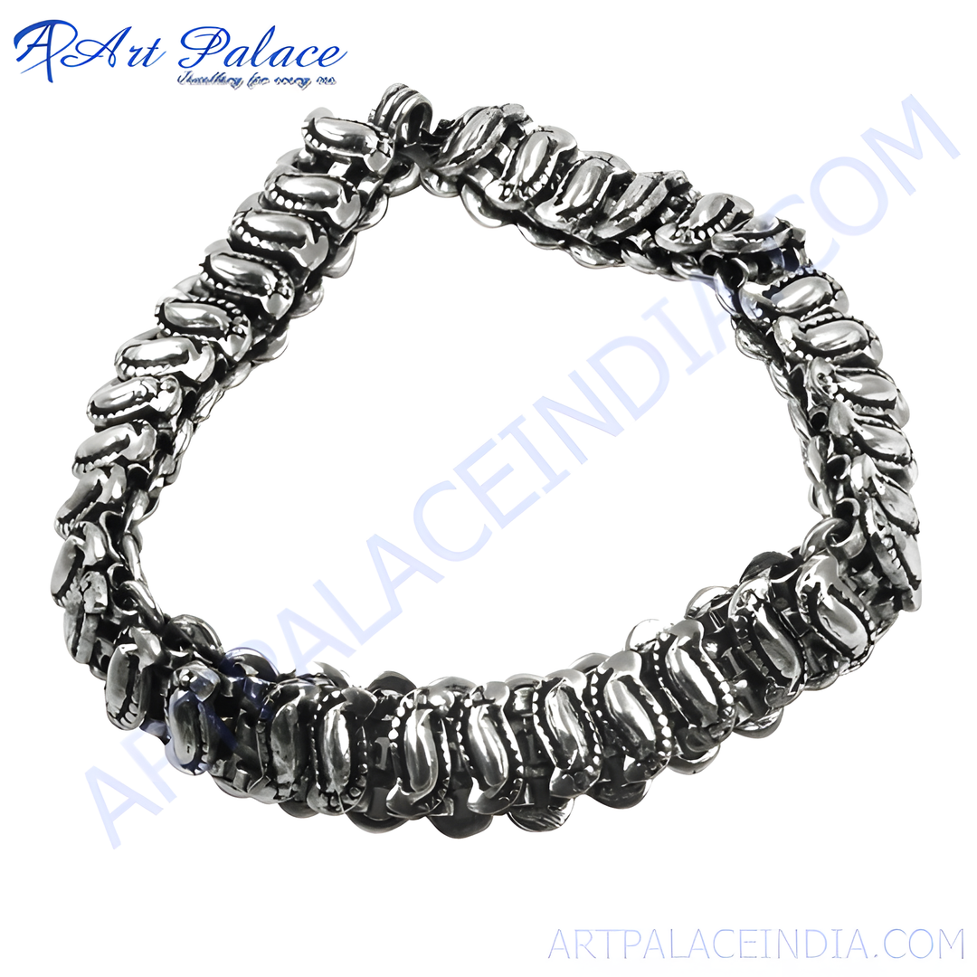 925 Sterling Silver Anklet for Women | Daily Wear Jewelry