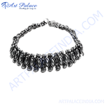 Load image into Gallery viewer, 925 Silver Oxidized Anklet for Women | Ethnic Jewelry
