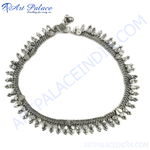 Load image into Gallery viewer, Silver Anklet for Women | Handmade Silver Anklets for Gift
