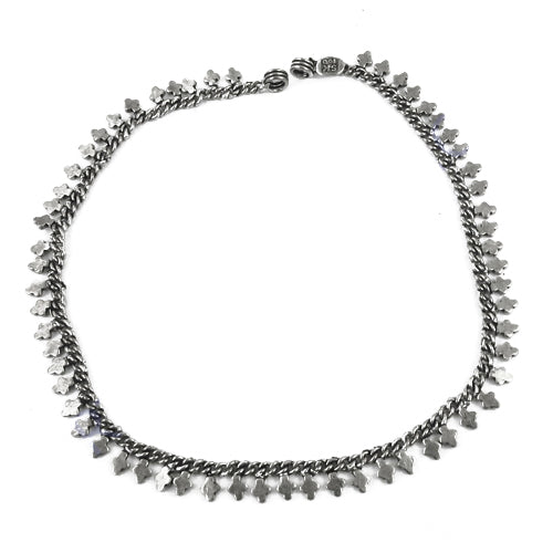 925 sterling silver clover anklet for women | daily wear