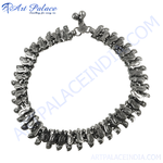 Load image into Gallery viewer, Silver Anklet for Women | Teardrop Design | Daily Wear Jewelry
