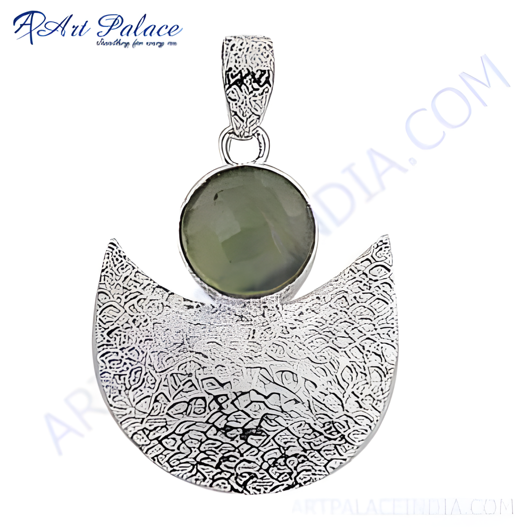 925 Silver Moonstone Pendant Necklace | Women's Gift Jewelry