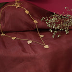 Load image into Gallery viewer, Collar de cadena de corazón de oro para mujer | Regalo de joyería de moda
