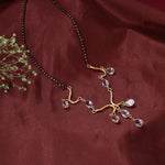 Load image into Gallery viewer, Collar con colgante de lágrima de amatista dorada | Regalo para ella
