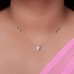 Load image into Gallery viewer, Gold Heart Pendant Necklace | Cubic Zirconia | Women&#39;s Jewelry Gift
