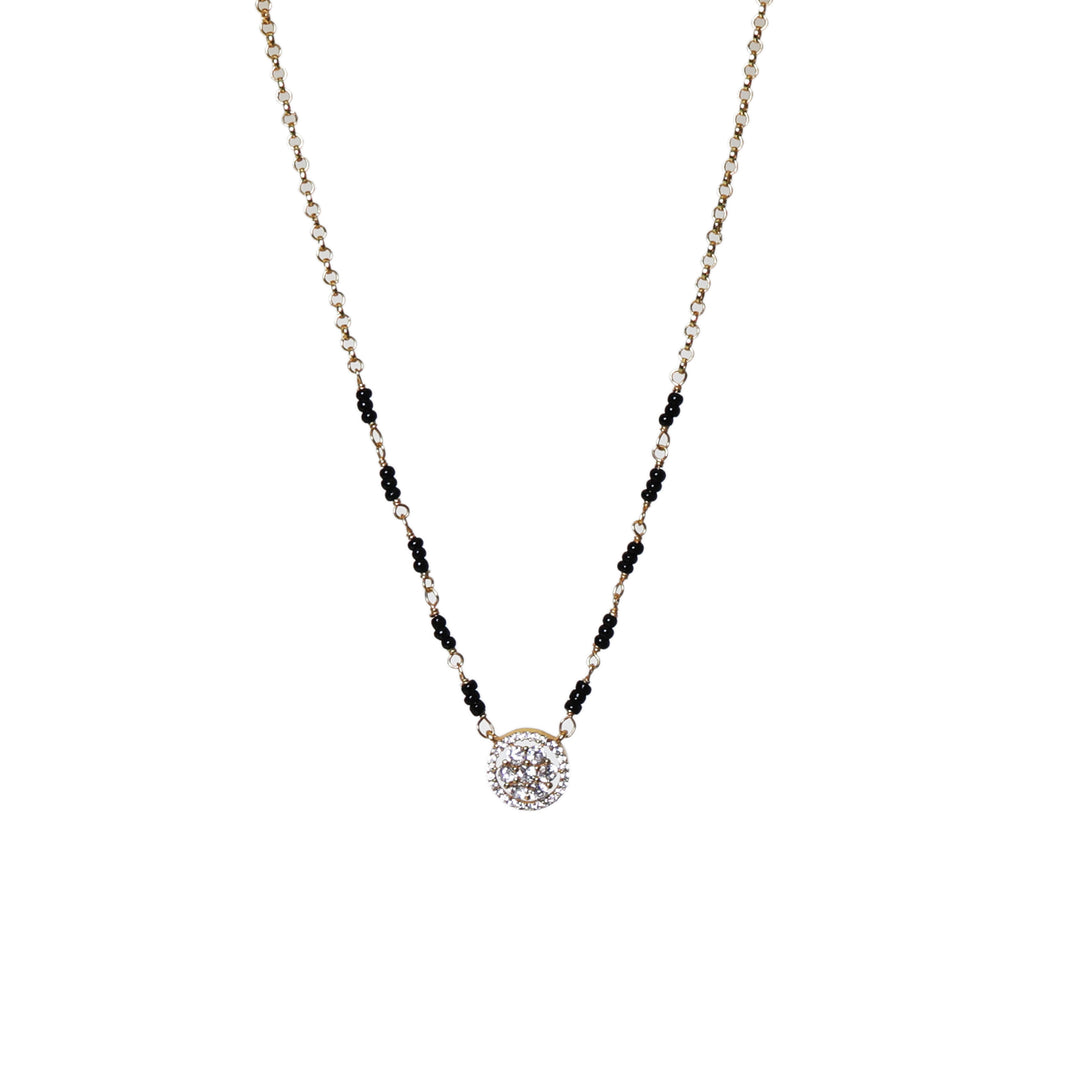 gold plating Crystal Beaded Necklace | Women's Elegant Jewelry