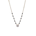Load image into Gallery viewer, gold plating Crystal Beaded Necklace | Women&#39;s Elegant Jewelry
