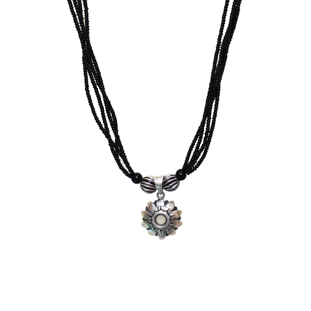 925 Silver Flower Pendant Necklace for Women | Gift Jewelry