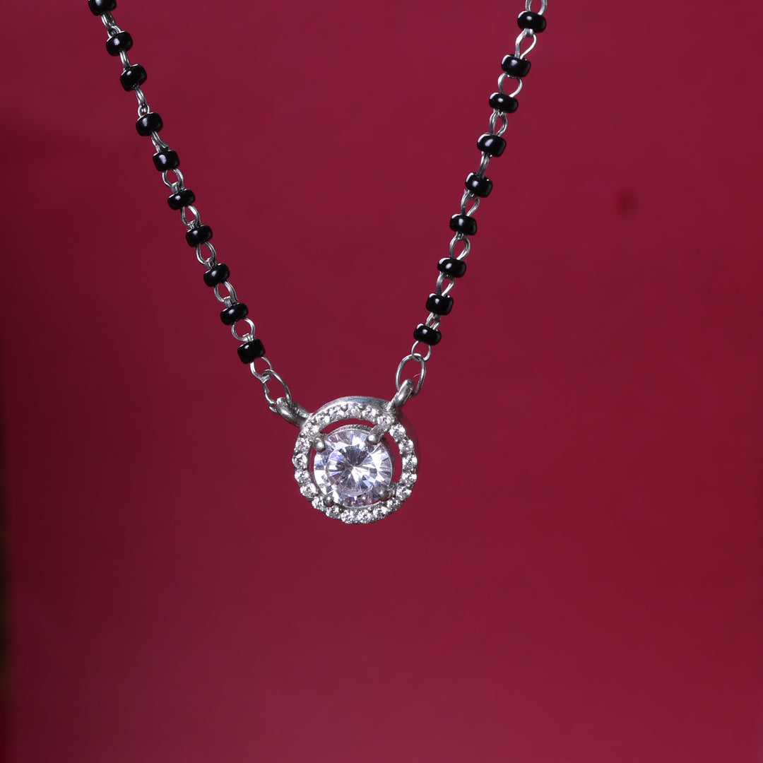 925 Silver Cubic Zirconia Necklace for Women | Wedding Gift