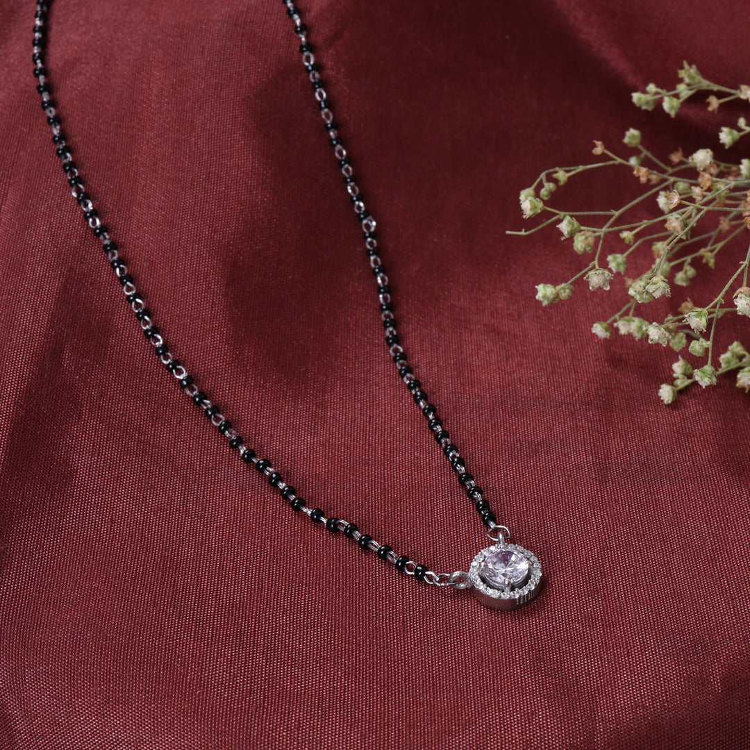 925 Silver Cubic Zirconia Necklace for Women | Wedding Gift