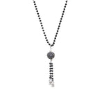 Load image into Gallery viewer, Silver Beaded Mangalsutra Necklace for Women | Traditional Jewelry
