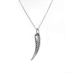 Load image into Gallery viewer, 925 Silver Feather Pendant Necklace for Women | Gift Jewelry
