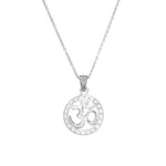 Load image into Gallery viewer, 925 Silver Om Pendant Necklace | Spiritual Jewelry for Women
