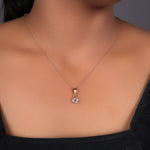 Load image into Gallery viewer, Rose gold plating Star Pendant Necklace for Women | Gift for Her
