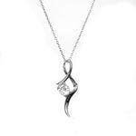 Load image into Gallery viewer, 925 Silver Cubic Zirconia Pendant Necklace for Women | Gift
