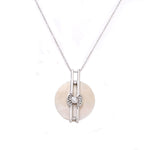 Load image into Gallery viewer, 925 Silver Mother of Pearl Pendant Necklace | For Women | Gift
