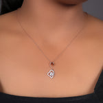 Load image into Gallery viewer, Rose gold plating Heart Pendant Necklace for Women | Gift for Her
