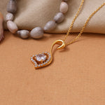 Load image into Gallery viewer, gold plating Heart Pendant Necklace | Cubic Zirconia | Women&#39;s Gift

