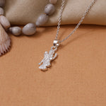 Load image into Gallery viewer, 925 Silver Deity Pendant Necklace | Spiritual Jewelry Gift
