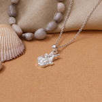 Load image into Gallery viewer, 925 Silver Dragon Pendant Necklace | For Men | Gift
