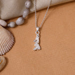 Load image into Gallery viewer, 925 Silver Religious Pendant Necklace | For Women | Daily Wear
