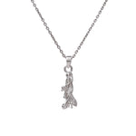 Load image into Gallery viewer, 925 Silver Religious Pendant Necklace | For Women | Daily Wear
