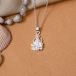 Load image into Gallery viewer, 925 Silver Goddess Pendant Necklace for Women | Religious Jewelry
