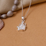 Load image into Gallery viewer, 925 Silver Goddess Pendant Necklace for Women | Religious Jewelry
