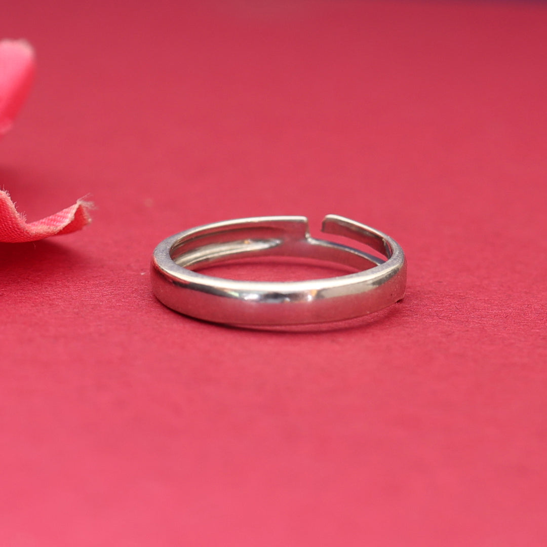 Adjustable 925 Silver Ring for Women | Minimalist Jewelry Gift