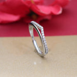 Load image into Gallery viewer, 925 Silver Cubic Zirconia Ring for Women | Gift Jewelry
