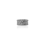 Load image into Gallery viewer, Silver Diamond Ring for Women | Anniversary Gift
