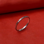 Load image into Gallery viewer, 925 Silver Textured Ring for Women | Minimalist Jewelry Gift

