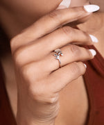 将图像加载到图库查看器中， 925 Sterling Silver Olive Branch Wrap Ring for Women | Minimalist Band
