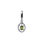 将图像加载到图库查看器中， 925 Silver Peridot Jewelry Set for Women | Gift Idea
