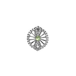 将图像加载到图库查看器中， 925 Silver Peridot Jewelry Set for Women | Gift for Her
