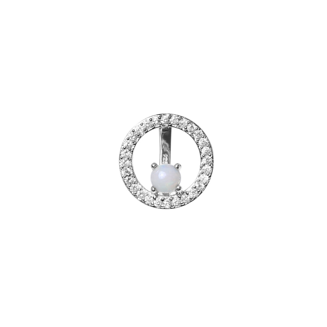 925 Silver Opal Jewelry Set for Women | Gift for Her