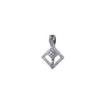 将图像加载到图库查看器中， 925 Silver Diamond Set (Earrings, Necklace, Ring) | Women's Jewelry
