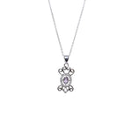 将图像加载到图库查看器中， 925 Silver Amethyst Jewelry Set for Women | Gift
